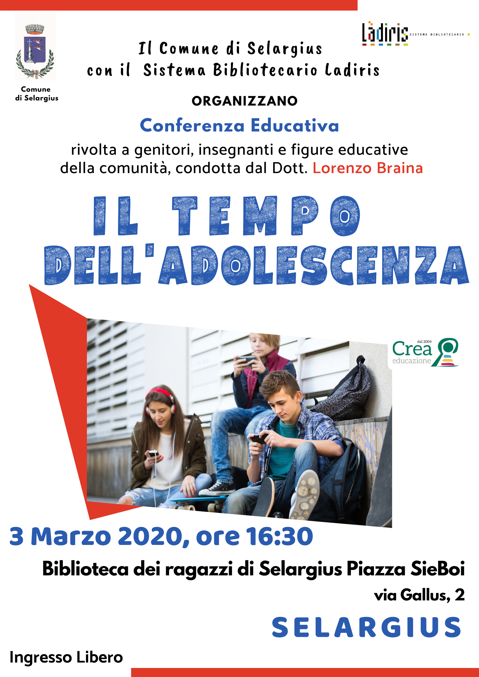 Il tempo dell'adolescenza